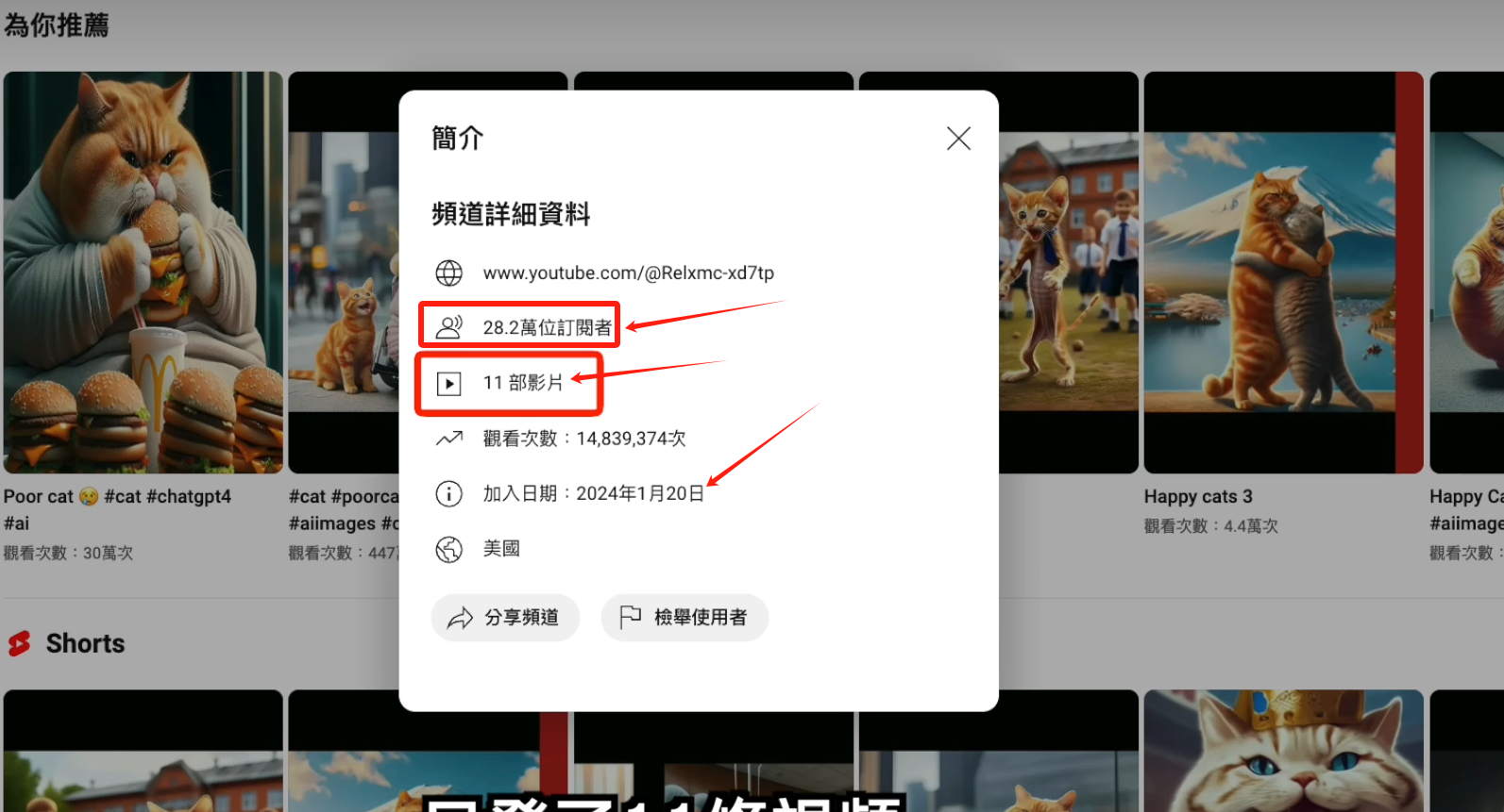 2024 轻松月入1W+:AI貓咪剧情号+30天涨粉100w=制作简单+一个视频全网分发